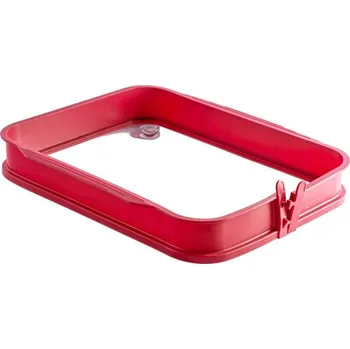 Forma na pečení COOX 36×27 cm (1610301) sklo/silikonová