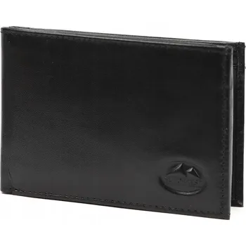 Peněženka EL FORREST peněženka z pravé lícové kůže černá - muž