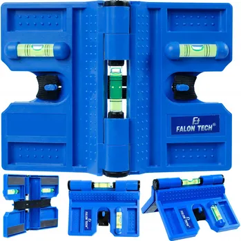 Vodováha ÚHLOMĚR / VODOVÁHA PRO USAZOVÁNÍ SLOUPKŮ / STOŽÁRŮ / LIBELA