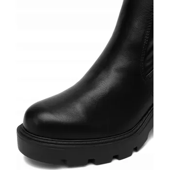 Dámské kozačky Deezee dámské kozačky černé HX24029-1