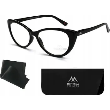 Brýle na čtení Korekční brýle PLUSKY na čtení a k počítači POUZDRO HADŘÍK +1.0