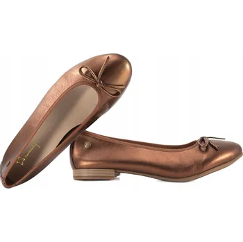 Dámské baleríny Dámské baleríny Maciejka hnědé P6800-02/00-0 vel. 39