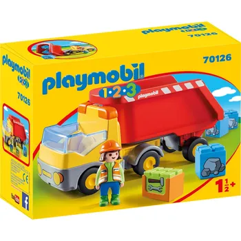 Figurka Playmobil 70126 Sklápěč