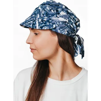 Podprsenka Eva Design turban viskóza vícebarevný univerzální velikost
