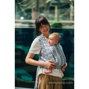 Šátek na nošení dítěte LennyLamb Baby Wrap CATKIN - WILLOW Velikost: 4