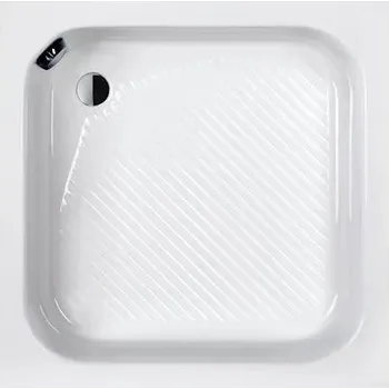 Sprchová vanička ČTVERCOVÁ SPRCHOVÁ VANIČKA SANPLAST CLASSIC BBS/CL 90x90x28