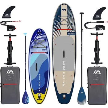 Paddleboard Paddleboard AQUA MARINA VIBRANT 8'0, AQUA MARINA MAGMA 11'2 - Rodinná sada nafukovacích paddleboardů