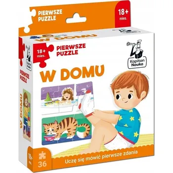 Puzzle Puzzle Kapitan Nauka 36 dílků První puzzle. Doma