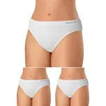 Andrie PS 2999 XL-2XL 3ks bílé dámské kalhotky