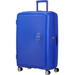 American Tourister Soundbox 77cm Modrá Cobalt Blue rozšiřitelný