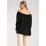 FIGL Halenka M1133 Černá Regular Fit OS