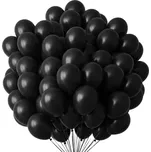 Latexové balónky černé 100ks