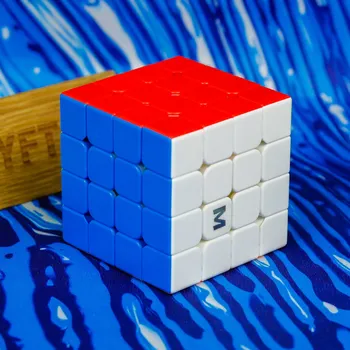 Hlavolam YJ MGC 4x4x4 Elite Rubikova kostka na speedcubing Barva: Stickerless