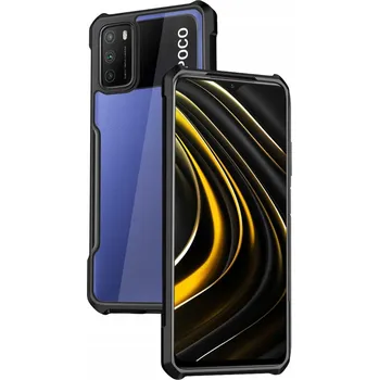 Pouzdro na mobilní telefon Zadní Kryt MBM pro Xiaomi POCO M3 bezbarvé