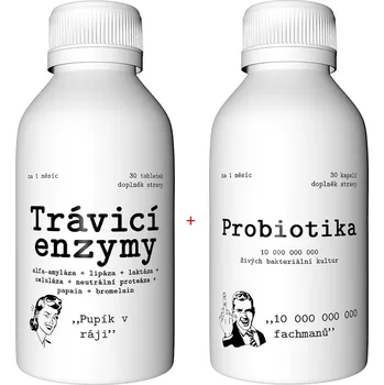 Doplněk stravy Nasypanej Břicho v pohodě - balíček na trávení