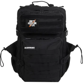 Sportovní taška ELITEX TRAINING Batoh Elitex Training 45L Black V1 do kabiny, voděodolný 45 LITRŮ ČERNÁ