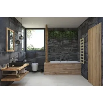 Dlažba Dlažba Del Conca Climb nero 30x60 cm mat G8CL08R