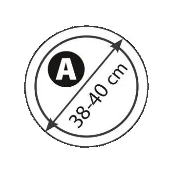 Potah na volant KEGEL-BŁAŻUSIAK | Potah volantu kožený 38-40cm (A), 5-3407-989-4010