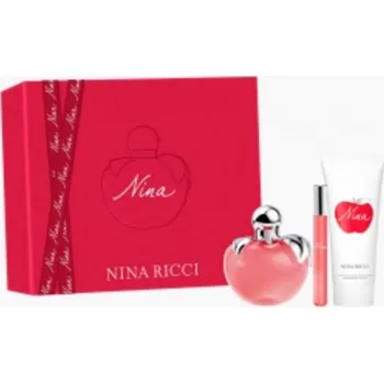 Dámský parfém Nina Ricci Nina Dárková sada EDT 50 ml, tělové mléko Nina 75ml a miniaturka ( roll-on ) Nina EDT 10 ml