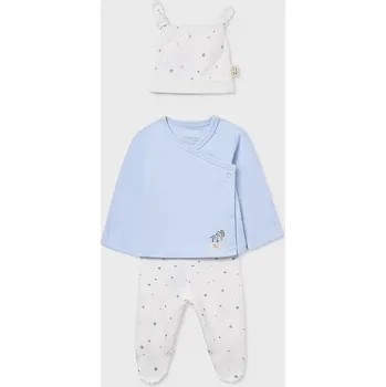 Kojenecký overall Kojenecká sada Mayoral Newborn 9980.1A.Newborn.9BYA modrá 55X, vel. 70