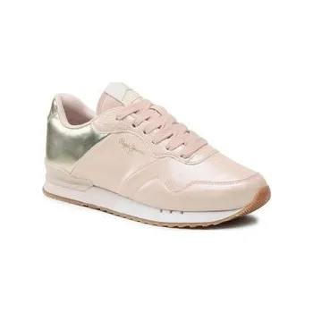 Oblečení a móda Sneakersy Pepe Jeans London W Part PLS31465 Růžová 39