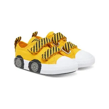 Oblečení a móda Plátěnky Converse Chuck Taylor All Star Construction Truck Easy-On A11466C Žlutá 23