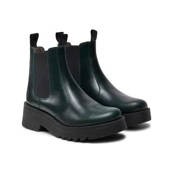 Pracovní obuv Kotníková obuv s elastickým prvkem Fly London Medifly P144789010 Zelená 37