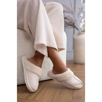 Dámské ponožky Papuče Sensis Tiffanny Béžová 40-41