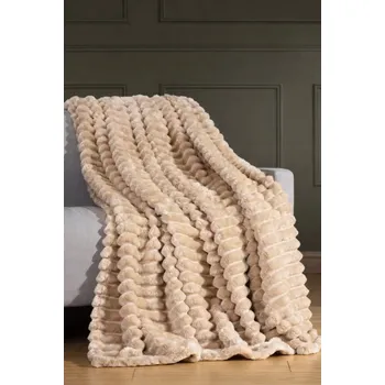 Prostěradlo Přehoz na postel RoomTime mikrovlákno 200 cm x 220 cm vícebarevný