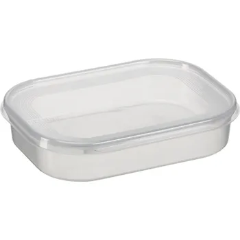 Dóza na potraviny dóza HELSINKI obdél. 0,7l (19x13,9x3,9cm) PH