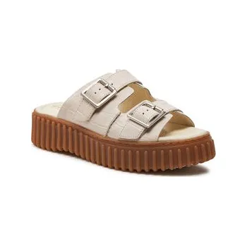 Dámská obuv Nazouváky Clarks Torhill Slide 26176430 Béžová 37