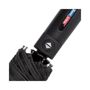 Deštník Deštník Semi Line L2017-1 Černá OS