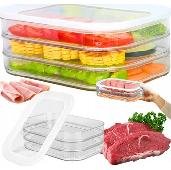 Dóza na potraviny NÁDOBA NA POTRAVINY PATROVÁ KUCHYŇSKÁ PRO SKLADOVÁNÍ JÍDLA MONTESSA