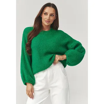 Dámská móda Svetr model 223234 Makadamia universal