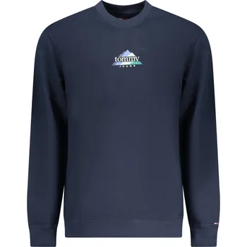 Pánská mikina Tommy Jeans DM0DM22418 Pánská mikina navy 2XL