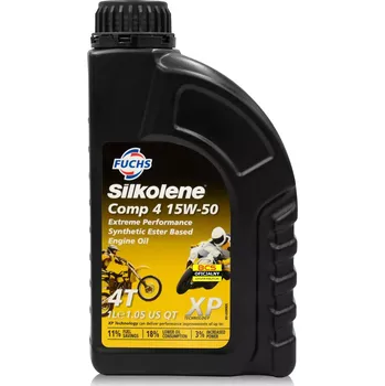 Motorový olej OLEJ DO SILNIKŮ 4T SAE 15W50 SILKOLENE COMP 4 1L