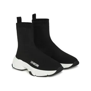 Dámské tenisky Sneakersy LOVE MOSCHINO JA15386G0NIY8000 Černá 37