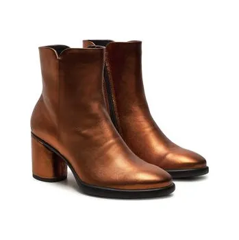 Dámská móda Polokozačky ECCO Sculpted Lx 55 22261361017 Hnědá 38