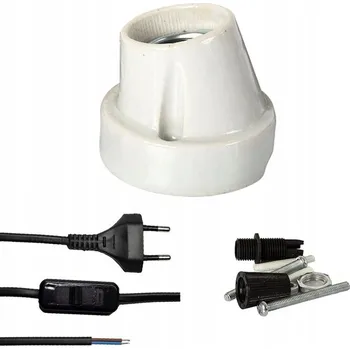 Osvětlení do terária Objímka Repti-Zoo RZ Rohová objímka CS007 200 W