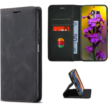 Pouzdro na mobilní telefon Flipové pouzdro BBE CASE pro Oppo A5 Pro, černé