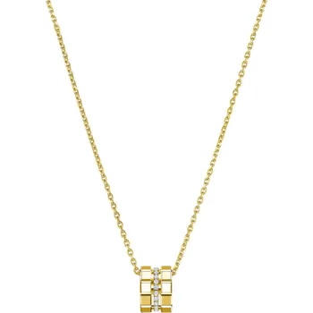 Náhrdelník Chopard Ice Cube Necklace 797005-0003 Žluté zlato