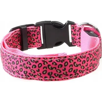 Obojek pro psa Materiálový obojek pro psa s reflexními prvky Surtep Animals, velikost XL