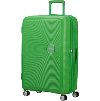 American Tourister Soundbox 77cm Grass Green Zelený rozšiřitelný