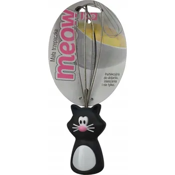 Šlehací metla Joie Meow KOTEK Malá šlehací šlehací metla na pěnu 17 cm