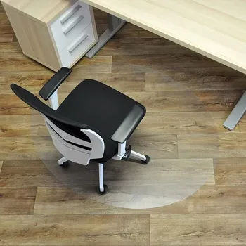 Podložka pod nábytek Průhledná ochranná podložka pod židli na hladké povrchy FLOMA OCMat Profi - 150 x 120 x 0,15 cm