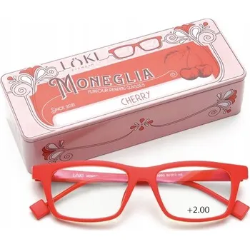 Obraz +2.0 Plusy LOKI - ITALY Brýle k počítači Blue Block brýle na čtení