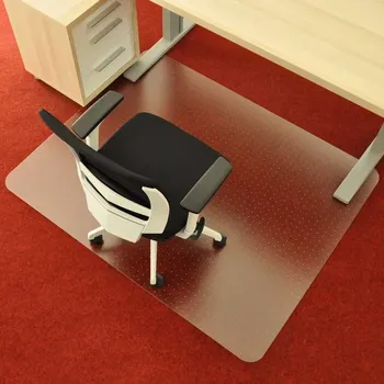 Podložka pod nábytek Průhledná ochranná podložka pod židli na koberec FLOMA OCMat Profi - 150 x 120 x 0,2 cm