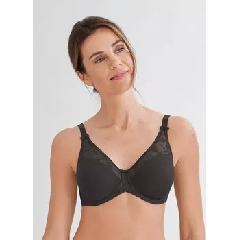 Podprsenka Felina 289 Vision Deluxe 0202289, Molding-BH mit Bügel 202289 528 obsidiánová šedá 95D