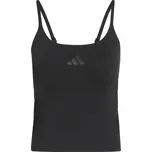 adidas OPTIME LS TANK Dám.top CLIMACOOL - 0 - černá - L
