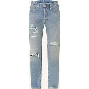 Dámské džíny Levi's® Pánské Džíny V Roztrhaném Stylu 501 Regular Fit, 36...